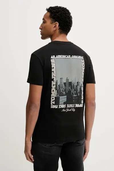 Bavlněné tričko Tommy Jeans