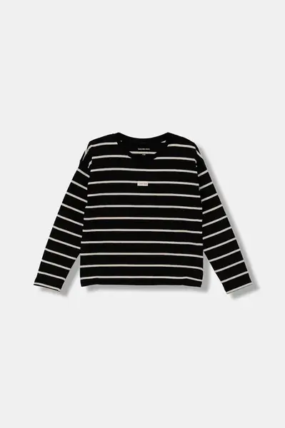 Dětské tričko s dlouhým rukávem Calvin Klein Jeans