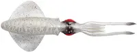 Savage gear 3d swim squid sinking white glow cuttlefish - 4 ks 9,5 cm 5 g