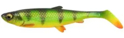 Savage gear gumová nástraha 3d herring shad v2 firetiger - 25 cm 102 g