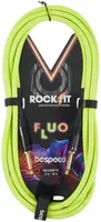 Bespeco ROCKIT FLUO Yellow 3 m
