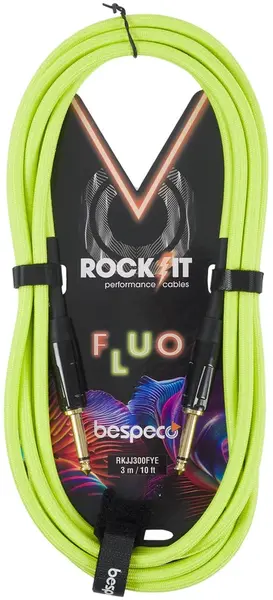 Bespeco ROCKIT FLUO Yellow 3 m