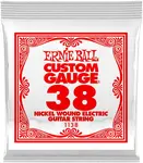 Ernie Ball 1150 Nickel Wound Single .038