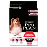 Purina Pro Plan Adult Medium Sensitive Skin Optiderma 3 kg