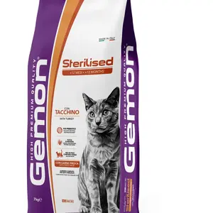 Gemon Cat Adult Steril - Krůtí 7 kg
