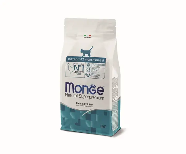 Monge Cat Rich in Chicken Kitten - kuřecí 1,5 kg