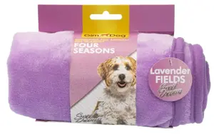 GimDog Four Seasons prostěradlo pro psy fialové
