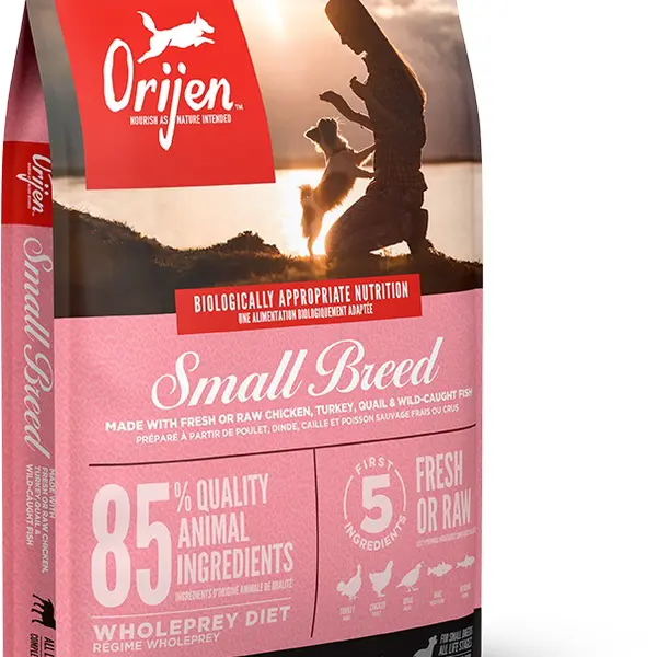 Orijen Small Breed - suché krmivo pre psov 1,8 kg