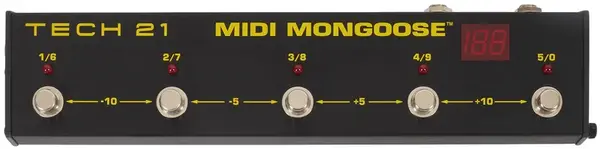 Tech 21 MIDI Mongoose