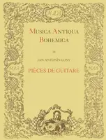 Pieces de guitare - Jan Antonín Losy