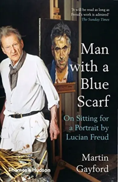 Man with a Blue Scarf - Martin Gayford