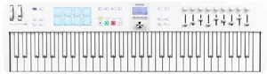 Arturia KeyLab Essential 61 MK3 Alpine White