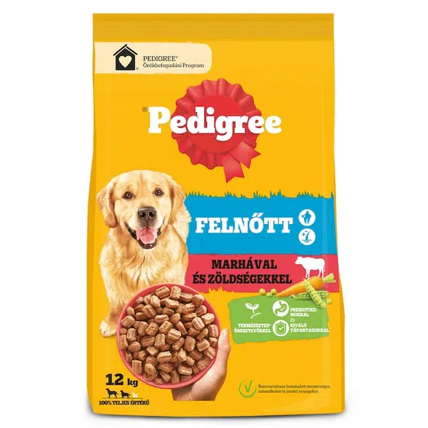 Pedigree Adult suché krmivo pre psov - hovädzie, zelenina 500 g