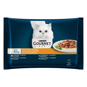 Gourmet Perle Mini Filet v omáčke 4 x 85 g