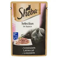 Sheba Selection kapsičky s lososom 85 g