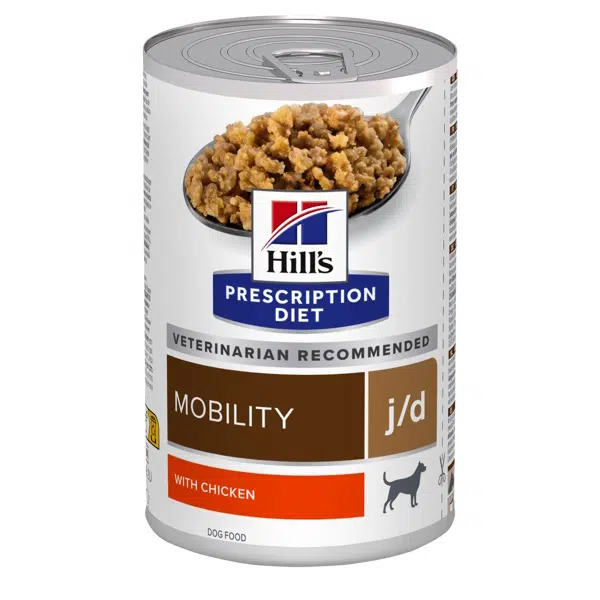 Hill's Prescription Diet j/d  Joint Care krmivo pre psov - Kuracie- konzerva 370 g