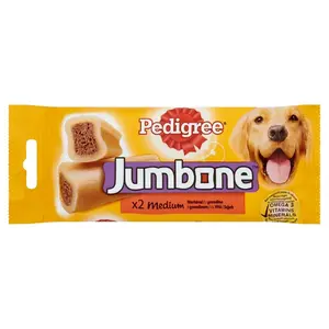 Pedigree Jumbone Medium maškrty 180 g