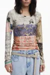 DESIGUAL Halenky &amp; Tuniky