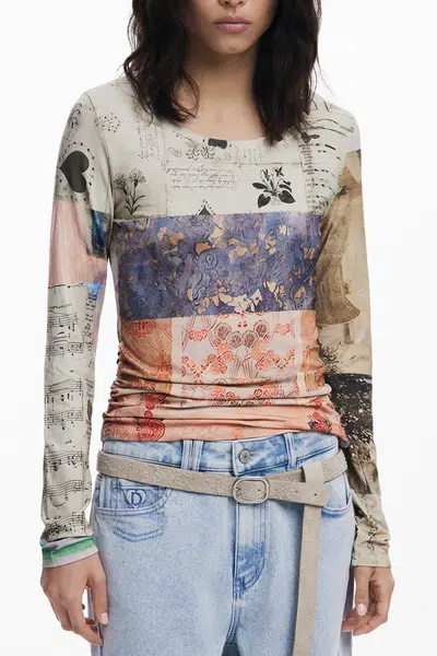 DESIGUAL Halenky &amp; Tuniky