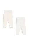 Dětské bavlněné legíny Fanga Fontana FIO STRIPE 2 PACK PANTS OCS 2-pack