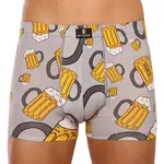 VoXX Pánské boxerky vícebarevné (Kevin-beer/big light grey) XL