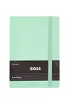 Zápisník BOSS Pastel Classic A5 zelená barva