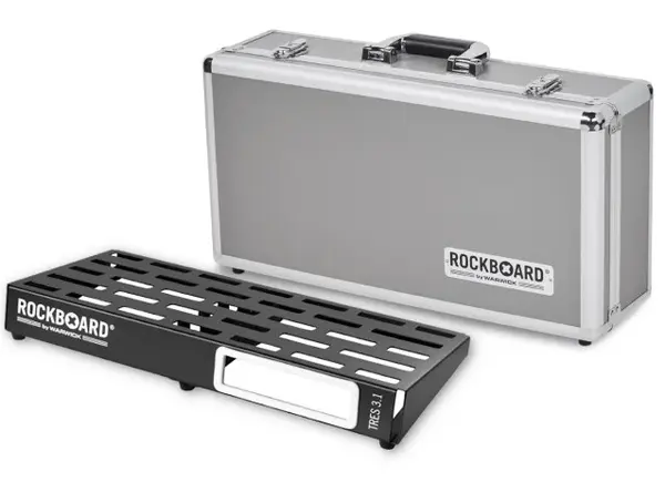 Rockboard TRES 3.1 with Flight Case