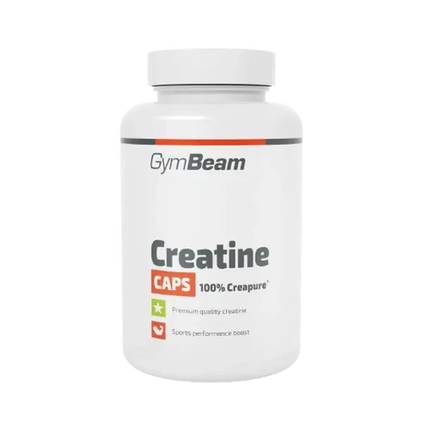 GYMBEAM Kreatin CAPS - 100 % Creapure® 120 kapslí