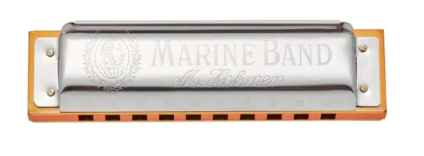 Hohner Marine Band 1896 G-harmonic minor old