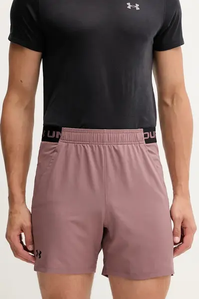 Tréninkové šortky Under Armour Vanish Woven černá barva, 1373718