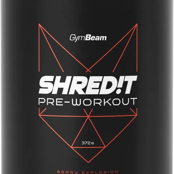 GYMBEAM SHRED!T pre-workout 372 g