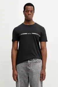 BOSS Bavlněné plážové tričko BOSS T-Shirt special