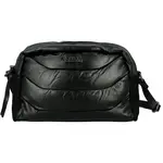 Trendy dámská koženková crossbody kabelka Coveri Darcy, černá