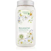 Bohemia Gifts & Cosmetics Bohemia Herbs Chamomile soľ do kúpeľa 900 g