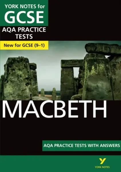 Macbeth AQA Practice Tests York Notes GCSE - for 2026, 2027 exams - Alison Powell