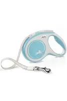 Vodítko Flexi Comfort M pásek 5m/25kg světlemodrá new