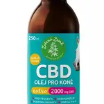 Cbd Olej Pro Koně Extra 2000mg, 250ml