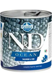 N&D Dog Ocean Adult Salmon & Codfish 285g
