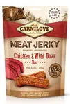 Carnilove Dog Jerky boar&chicken bar 100g
