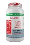 Giom S Pes Kalcium 360 Tbl 25% Zdarma