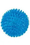 Hračka pes Ball Spike TPR POP 13cm s ostny tyrkys Zolux