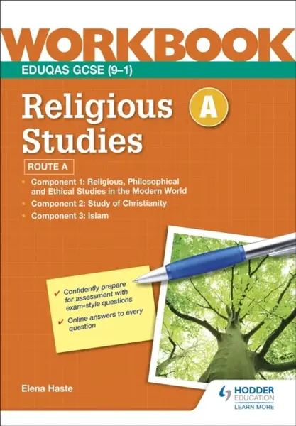 Eduqas GCSE (9-1) Religious Studies Route A Workbook - Elena Haste