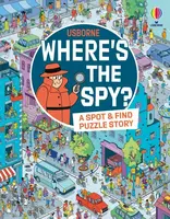 Where's the Spy? - Alex Frith, Laura Cowan