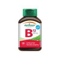 Jamieson Vitamín B12 Metylkobalamín 250mcg Tbl.100