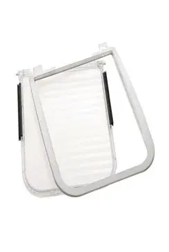 Dvířka Swing-kit 407 bílý pro dvířka Swing 11