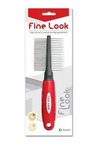 Hřeben Fine Look oboustranný 7x21cm