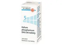 Kalium Phosphoricum DHU D6(D12) 200 neobalených tablet