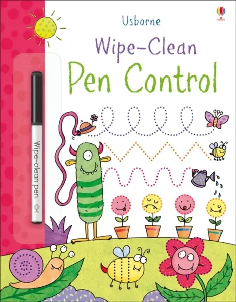 Wipe-clean Pen Control - Wood Hannah