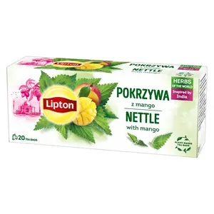 Lipton Nettle & Mango porcovaný čaj 20x1,7 g