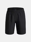 Chlapecké kraťasy Under Armour UA Tech Woven Wordmark Short-BLK - Kluci